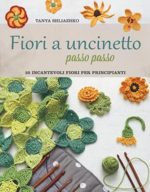 copertina Fiori a uncinetto passo passo