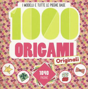copertina 1000 origami originali. Ediz. illustrata