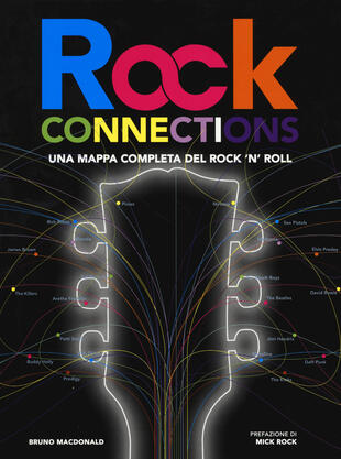 copertina Rock connections. Una mappa completa del rock 'n' roll