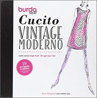 copertina Cucito vintage moderno