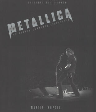 copertina Metallica. Ediz. a colori