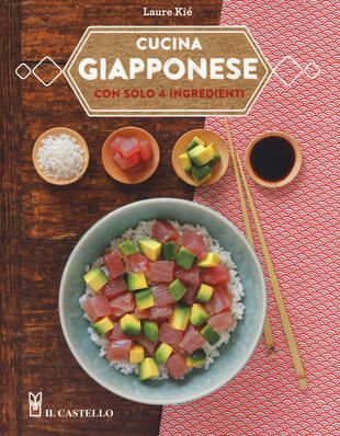 copertina Cucina giapponese con solo 4 ingredienti