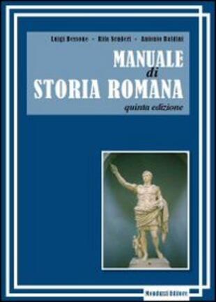 copertina Manuale di storia romana