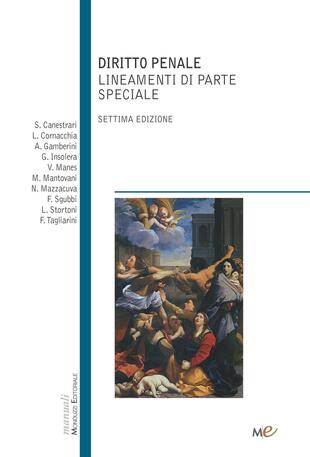 copertina Diritto penale. Lineamenti di parte speciale