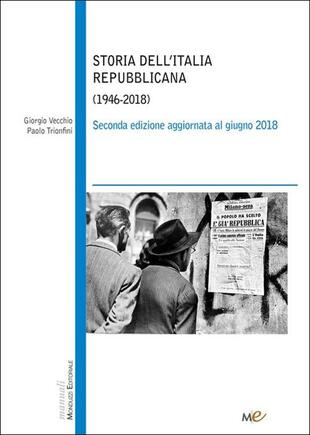 copertina Storia dell'Italia repubblicana (1946-2018)