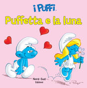 copertina Puffetta e la luna. I puffi. Ediz. illustrata
