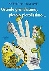 copertina Grande grandissimo, piccolo piccolissimo...