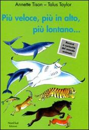 copertina Più veloce, più in alto, più lontano...