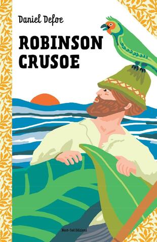 copertina Robinson Crusoe