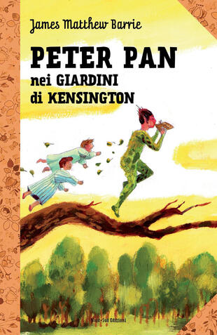 copertina Peter Pan e i giardini di Kensington