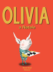 copertina Olivia e il Natale. Ediz. illustrata