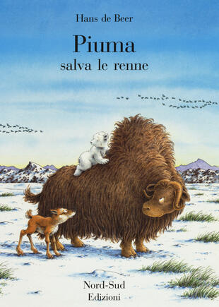 copertina Piuma salva le renne. Ediz. illustrata