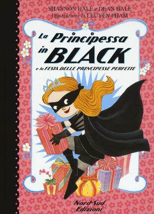 copertina THE PRINCESS IN BLACK - Ed. Illustrata