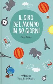 copertina IL GIRO DEL MONDO IN 80 GIORNI