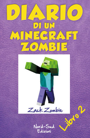 copertina Diario di un Minecraft Zombie. Lo spaventabulli