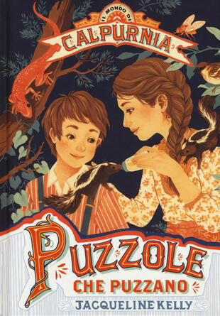 copertina Puzzole che puzzano! Il mondo di Calpurna