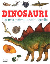 copertina Dinosauri. La mia prima enciclopedia