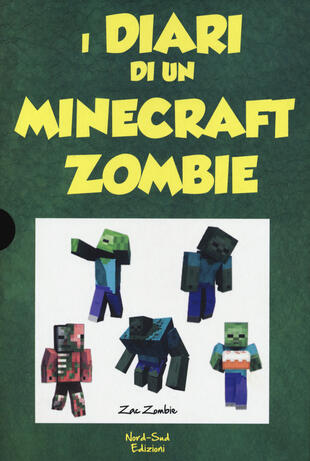 copertina Diario di un Minecraft Zombie. Vol. 1-5
