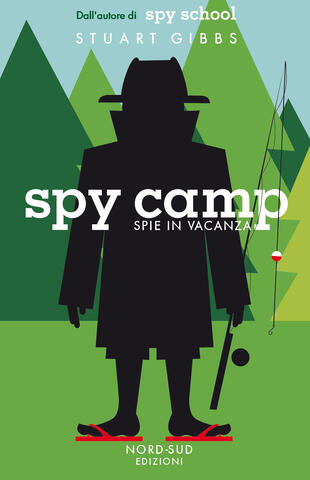 copertina SPY CAMP