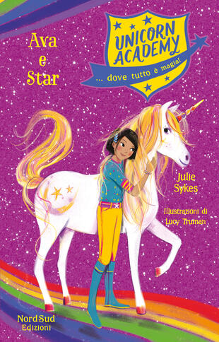 copertina Unicorn academy Ava e Star