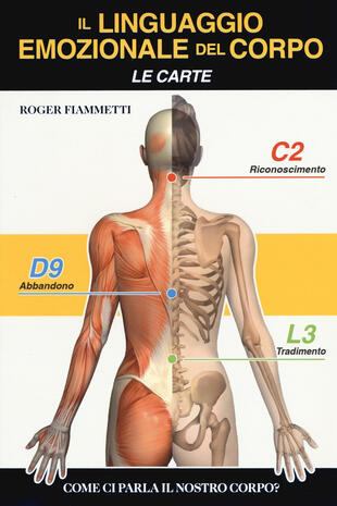 copertina Il linguaggio emozionale del corpo. Con Carte. Con Poster