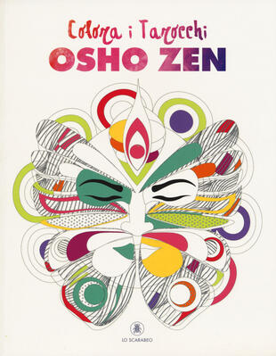 copertina Colora i tarocchi Osho Zen. Ediz. illustrata