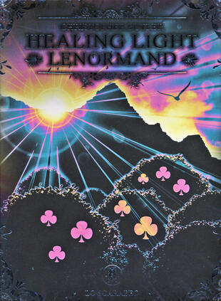 copertina Healing light lenormand. Con 38 carte