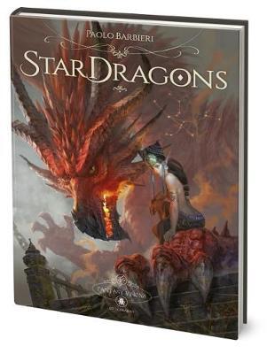 copertina Star Dragons. Ediz. italiana e inglese