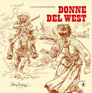 copertina Donne del West