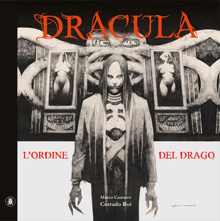 copertina Dracula. L'ordine del Drago