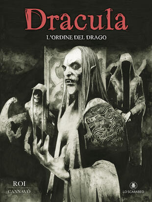 copertina Dracula. L'ordine del Drago