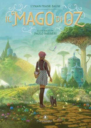 copertina Il mago di Oz. Ediz. a colori