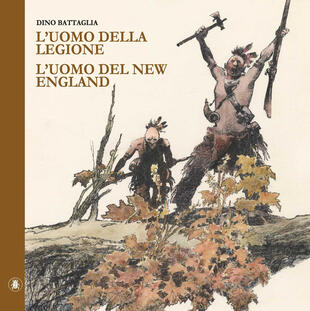 copertina L'uomo della legione-L'uomo del New England