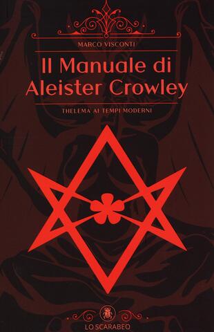 copertina Il manuale di Aleister Crowley