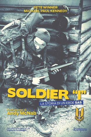 copertina Soldier «I». La storia di un eroe SAS