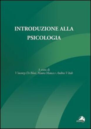 copertina Introduzione alla psicologia