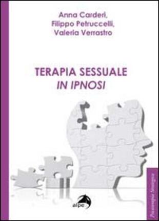 copertina Terapia sessuale in ipnosi