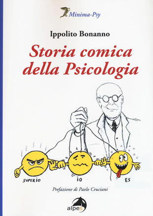 copertina Storia comica della psicologia