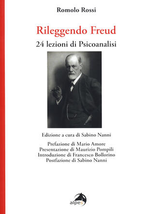 copertina Rileggendo Freud. 24 lezioni di psicoanalisi