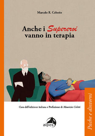 copertina Anche i supereroi vanno in terapia