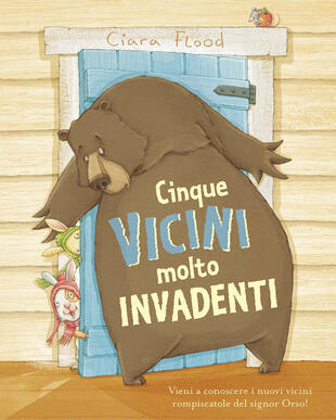 copertina Cinque vicini molto invadenti