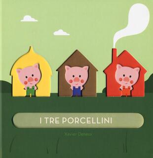 copertina I tre porcellini. Ediz. illustrata