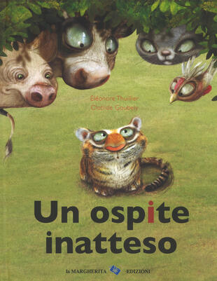 copertina Un ospite inatteso. Ediz. a colori