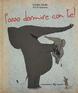 copertina Posso dormire con te? Ediz. a colori