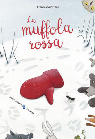 copertina La muffola rossa. Ediz. a colori