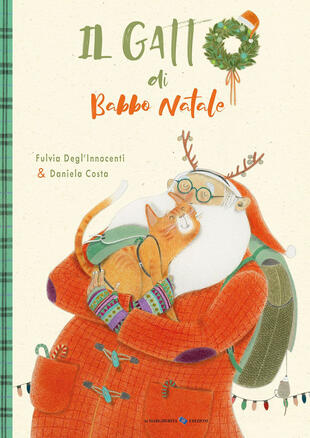 copertina Il gatto di Babbo Natale. Ediz. a colori