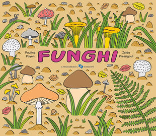 copertina Funghi. Ediz. a colori