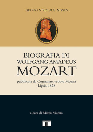 copertina Biografia di Wolfgang Amadeus Mozart