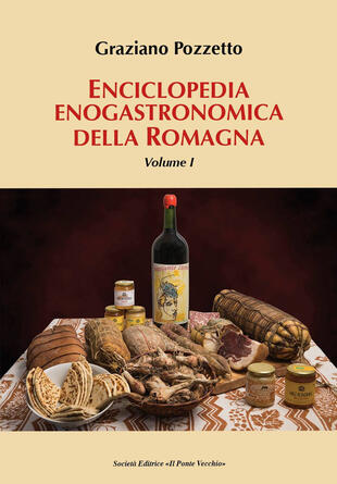 copertina Enciclopedia gastronomica della Romagna