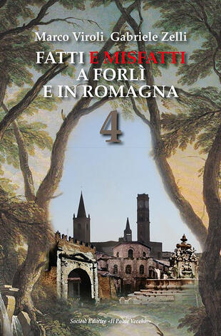 copertina Fatti e misfatti a Forlì e in Romagna